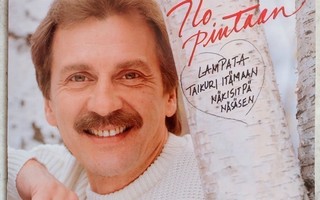 ERKKI LIIKANEN: Ilo Pintaan – LP 1989 Fazer Finnlevy FL 5144