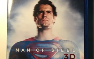 MAN OF STEEL, BluRay 3D + BluRay, Snyder, Cahill, Adams