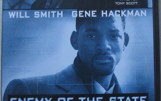 Will Smith : Enemy of the state , suomi text ,  dvd