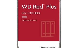 Western Digital WD Red Plus 3,5" 10000 GB Serial