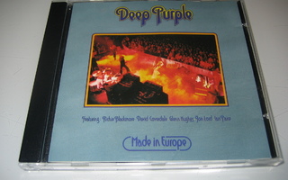 Deep Purple - Made In Europe (CD)