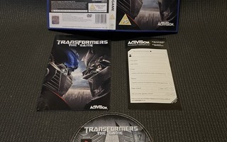 Transformers The Game PS2 - CIB