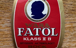 Wasa Fatöl IIB, Bock