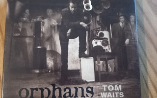 Tom Waits : Orphans 3-CD