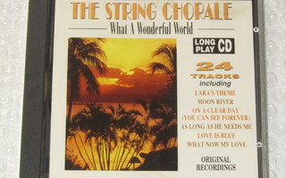 The String Chorale • What A Wonderful World CD
