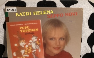 Katri Helena, Seppo Hovi – Pupu Tupunan Lauluja LP