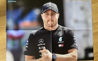 Valtteri Bottas juliste + F1 taskupokkari