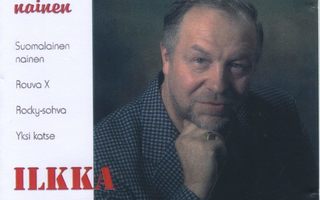 Pispalan sälli ILKKA KUUSNIEMI Suomalainen nainen CD EP 2001