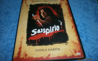 SUSPIRIA   -   DVD