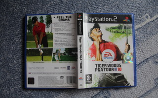 PS2 : Tiger Woods PGA Tour 10