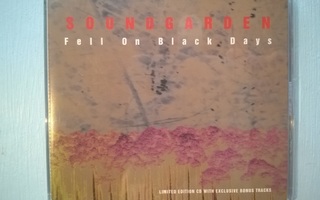 Soundgarden - Fell On Black Days CDS