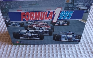 Formula 1995 keräilykortteja täysi paketti