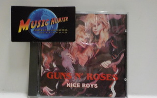 GUNS N ROSES - NICE BOYS CD