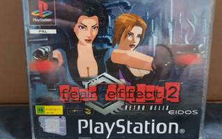 PS1: Fear Effect 2 : Retro Helix