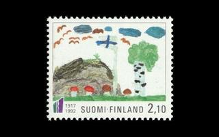 1182 ** Itsenäisyys lapsen silmin (1992)