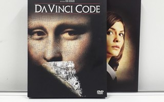 Da Vinci Code (FRA, Hanks, Tautou, collector, 2dvd)