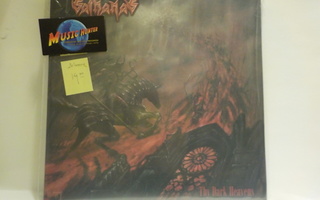 SATHANAS - THE DARK HEAVENS M-/M- US 2001 LP LIMITED COPY