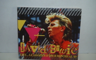 David Bowie CD Live... Glass Spider Tour Montreal '87