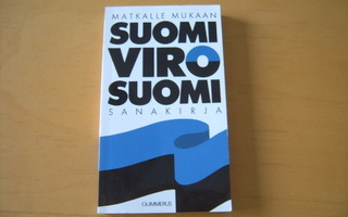 Sanakirja SUOMI - VIRO - SUOMI