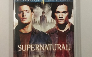 (SL) 6 DVD) Supernatural  - 4. Kausi (2008)