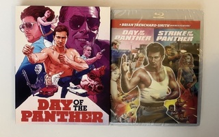 Day of the Panther + Strike of the Panther (Blu-ray) UUSI