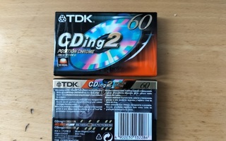 TDK CDing2 C-kasetit