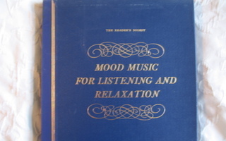 Mood Music for Listening and Relaxation (12 LP-levyn boksi)