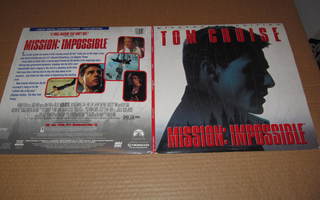 Laser Disc : Mission Impossible > Tom Cruise v.1996 GREAT!