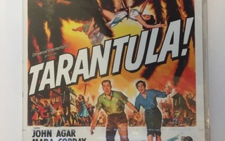 Tarantula (1955) Blu-ray + DVD) Juliste mukana (UUSI)