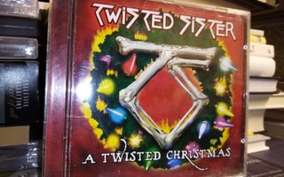 CD :  Twisted Sister :  A Twisted CHRISTMAS ( SIS POSTIKULU)