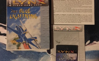 Blue Lightning (Atari Lynx)(CIB)