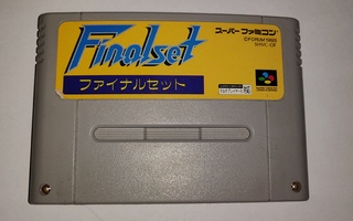 Final Set - Super Famicom (NTSC-J)