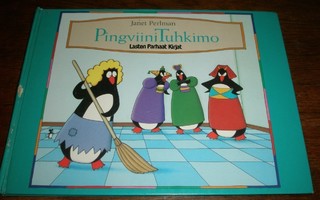 Pingviini Tuhkimo - Lasten parhaat kirjat