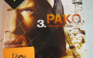 PAKO - 3.TUOTANTOKAUSI UUSI DVD BOX (+) .