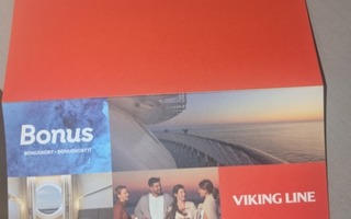 Viking Line A-luokan BONUS-kortti 26.4.2025 asti