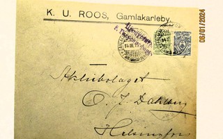 1915 Kokkola K U Roos sens kuori