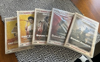Samurai Cinema kokoelma Shogun Assassin Lady Snowblood