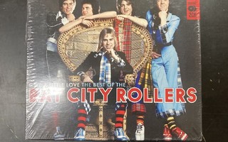 Bay City Rollers - Give A Little Love (The Best Of) 2CD UUSI