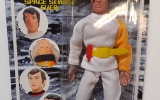 SPACE 1999 MEGO style figure  - HEAD HUNTER STORE.