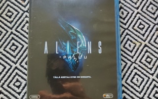Aliens Paluu (1986) suomijulkaisu
