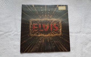 Various  Elvis  Original Motion Picture Soundtrack LP sealed
