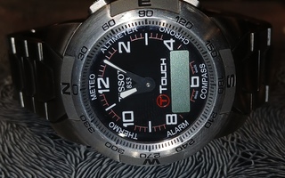 Tissot T-Touch Titanium rannekello