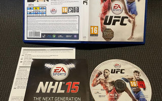 UFC PS4