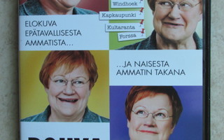 Rouva Presidentti, DVD. Tarja Halonen