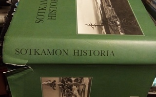 Wilmi : SOTKAMON HISTORIA ( 1 p. 1997 ) Sis.postikulut