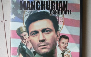 Mantsurian kandidaatti DVD suomitekstitys