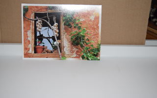 postikortti (a1) ikkuna