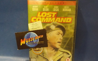 LOST COMMAND - UUSI DVD