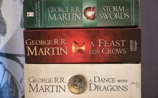 George R. R. Martin -  A Song of Ice and Fire 1-5