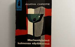 Agatha Christie: Murhenäytelmä kolmessa näytöksessä